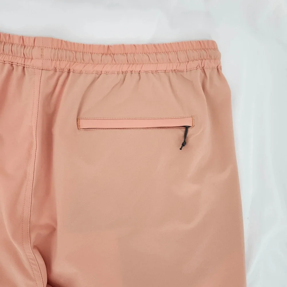 Free Fly Mens Andros Trunk Size XL Orange Dusk UPF50+ Swim Short Performance NWT